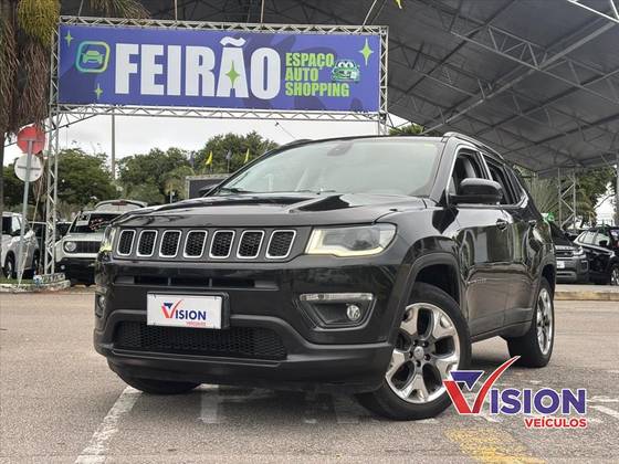 JEEP COMPASS 2.0 16V FLEX LONGITUDE AUTOMÁTICO